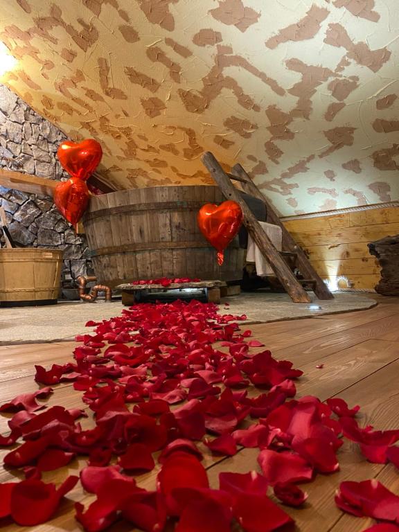 Fotografie z fotogalerie ubytování ALLA STALLA Suite & Chalet v destinaci Piazzatorre