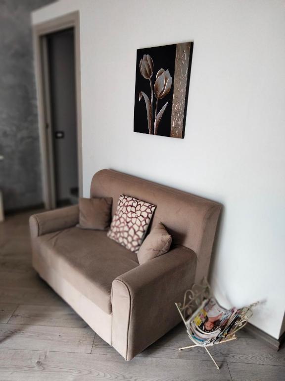 A seating area at I Fiori