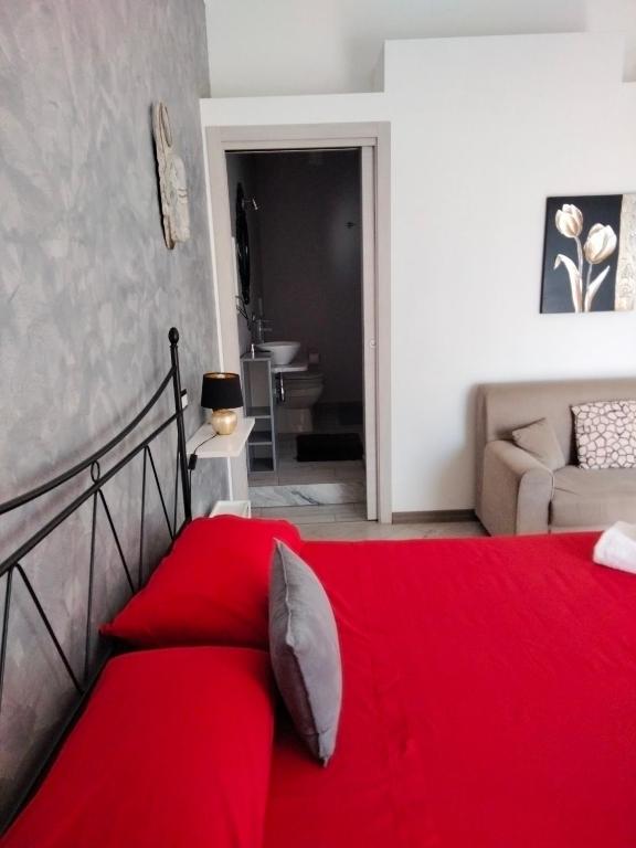 A bed or beds in a room at I Fiori