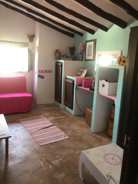 Zona de estar de Family Room in Cortijo Esperanza