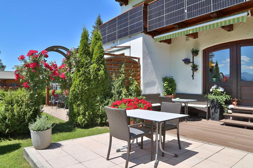 Zahrada ubytování Pension Sonnwendhof