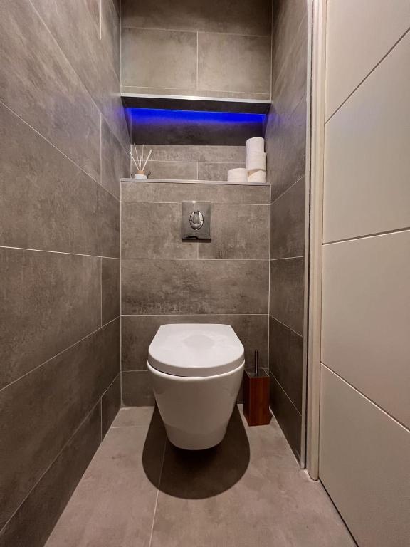 Kúpeľňa v ubytovaní Maison avec Jacuzzi Marseille