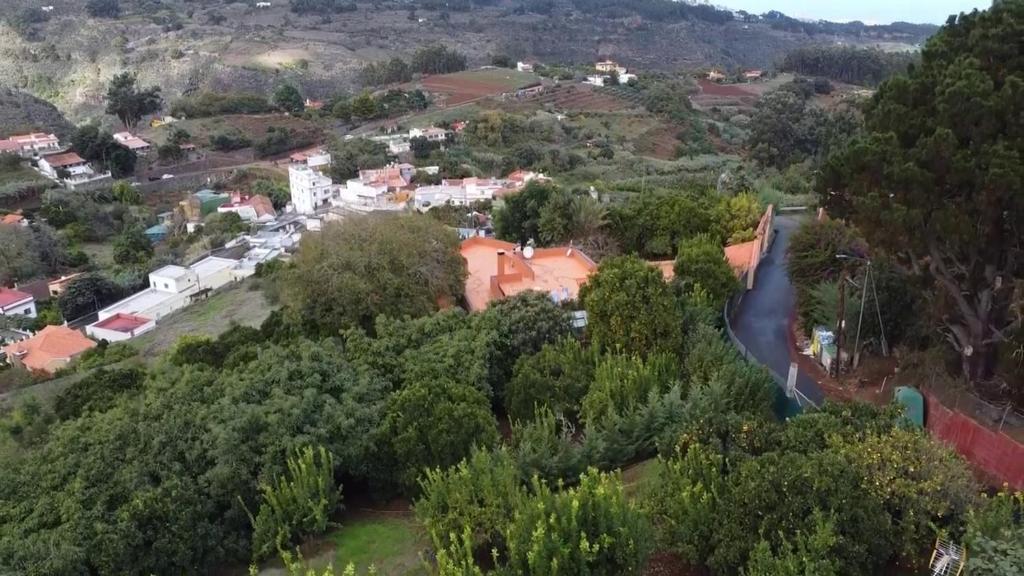 Táj a villa közelében
