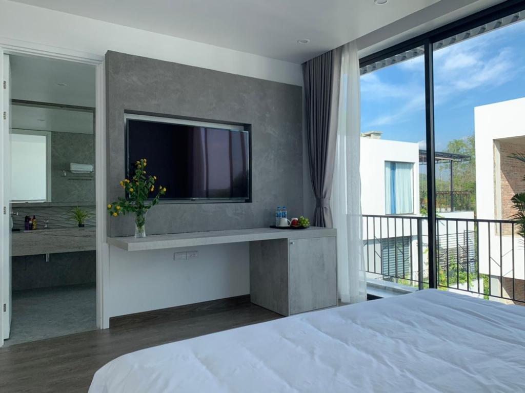 Joy Villa Đại Lải - 5 phòng ngủ - Deluxe Family Room