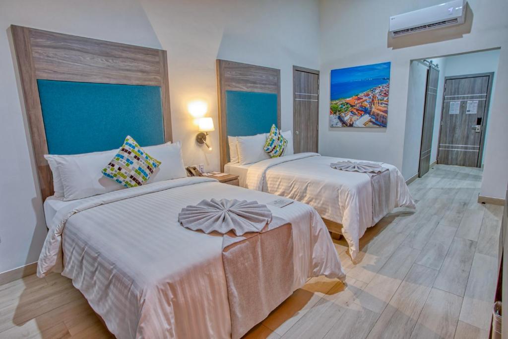 Casa Nicole Boutique Hotel - Quadruple Room With Private Bathroom