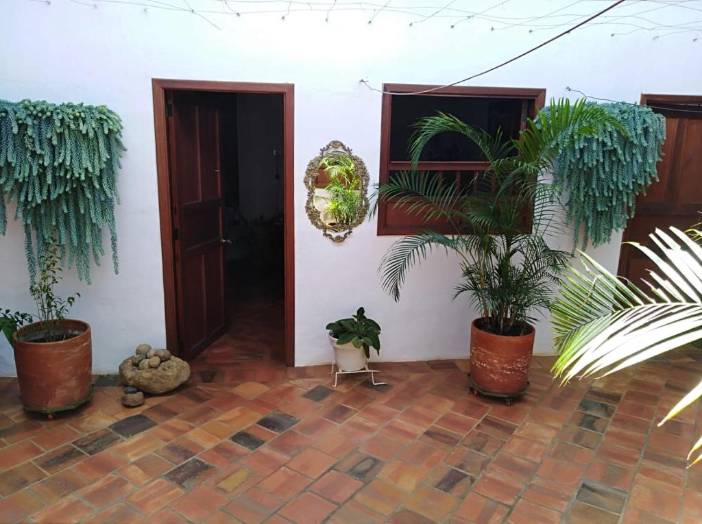 Fotografie z fotogalerie ubytování Casa Turistica Barichara v destinaci Barichara