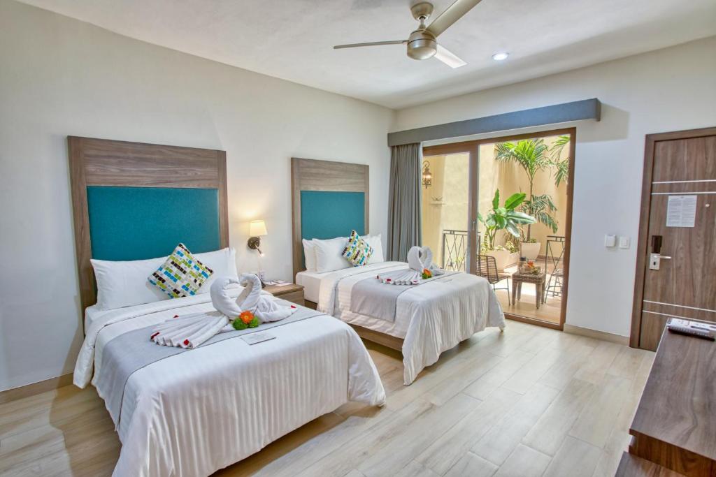 Casa Nicole Boutique Hotel - Quadruple Room With Shower