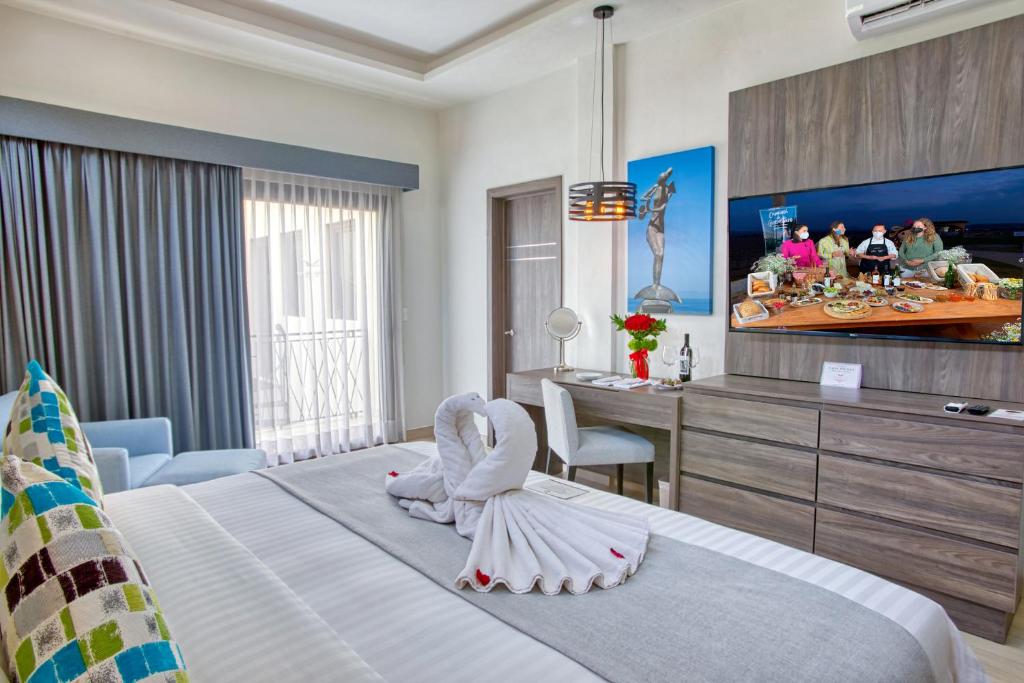 Casa Nicole Boutique Hotel - King Room With Spa Bath