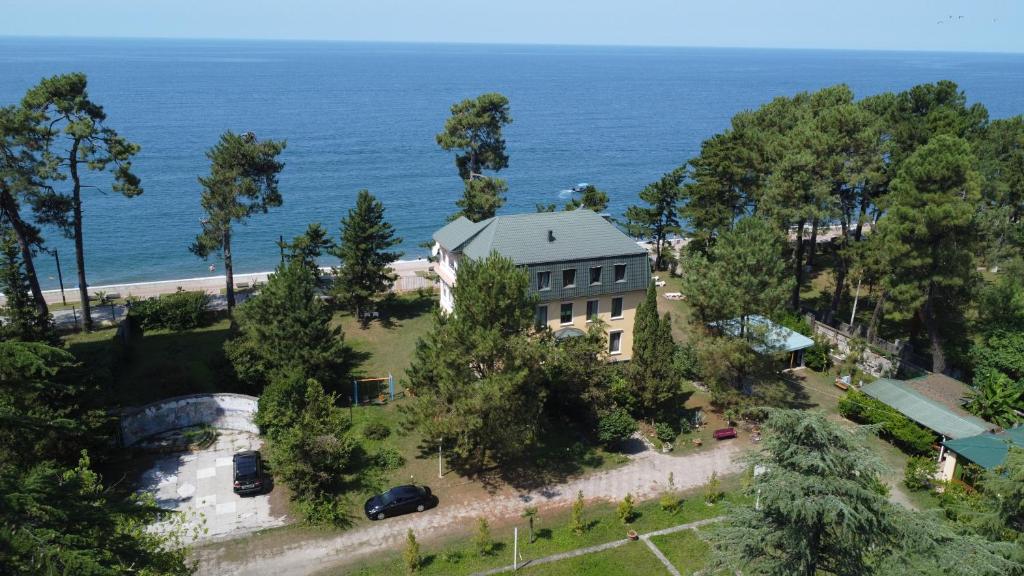 Příroda nedaleko hotelu