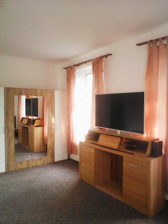 TV o dispositivi per l'intrattenimento presso U Zlate Brany Cesky raj Wellness