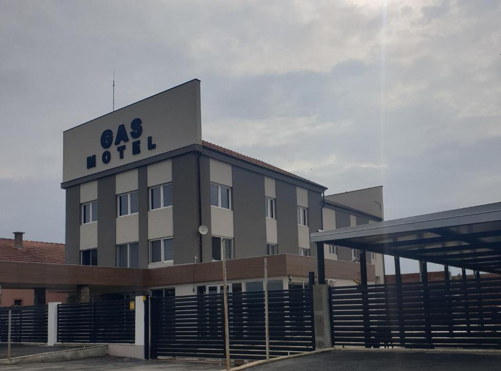 Budova, kde se motel nachází