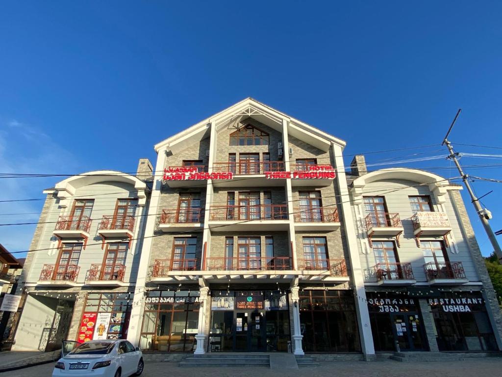 Budova, kde se hotel nachází