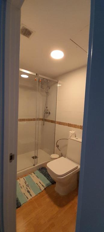 Koupelna v ubytování El Colmenar Apartamento