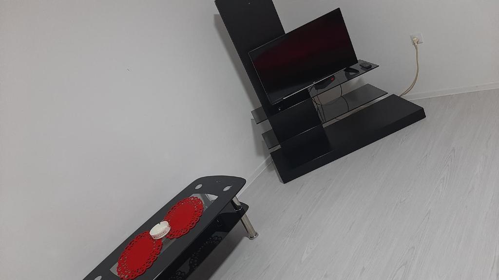 TV a/nebo společenská místnost v ubytování Apartmani Vesna