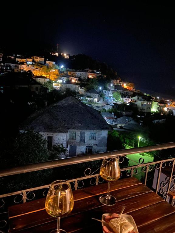 Balkón nebo terasa v ubytování KALE GUESTHOUSE