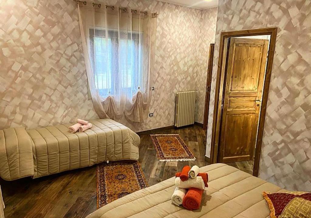 Część wypoczynkowa w obiekcie Chalet Grotta Monte Etna