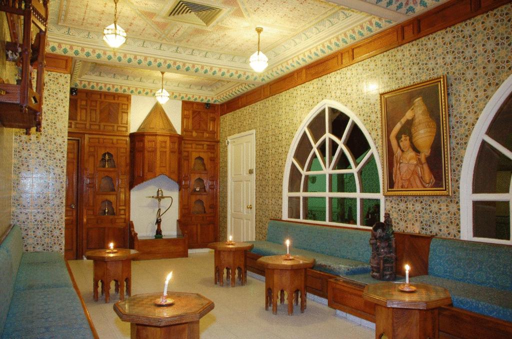 Posezení v ubytování Hotel Byzance