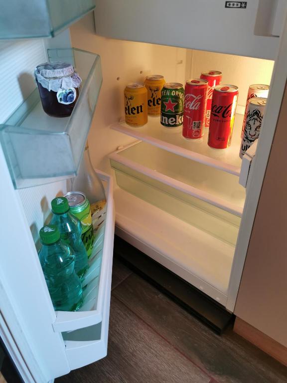 Eldhús eða eldhúskrókur á Apartman Stanimirović