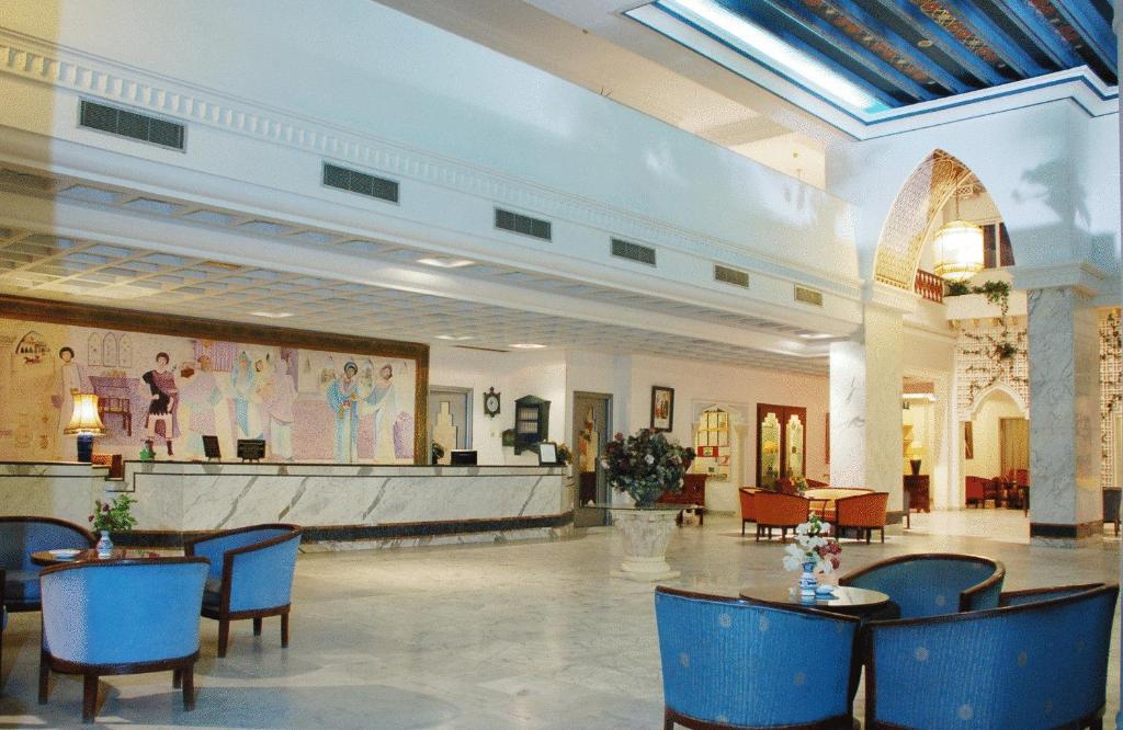 Posezení v ubytování Hotel Byzance