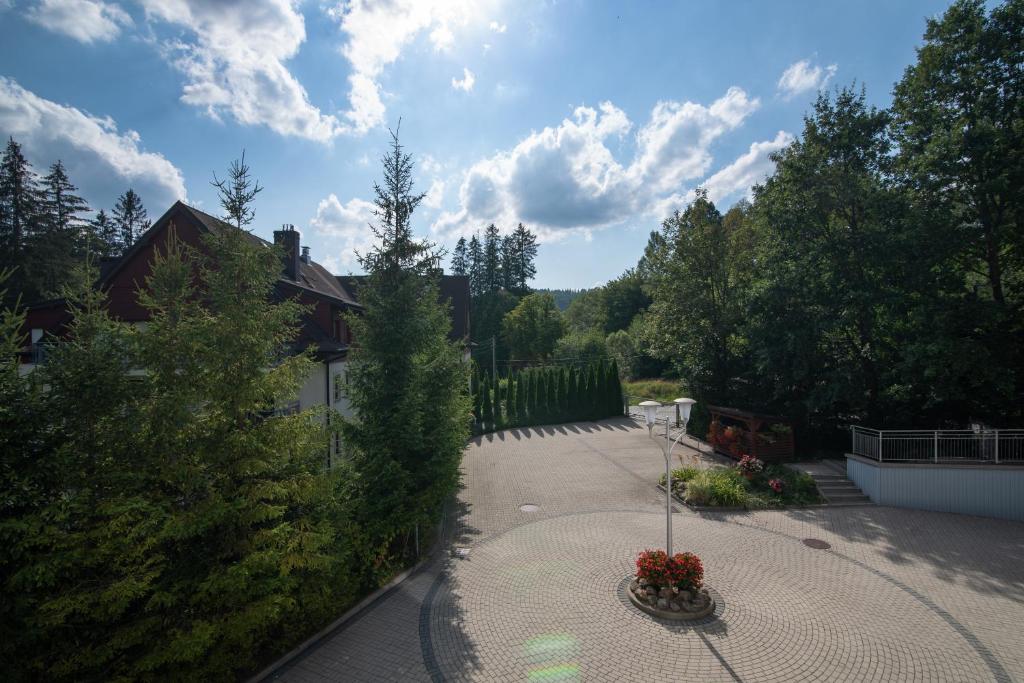 Příroda nedaleko apartmánu