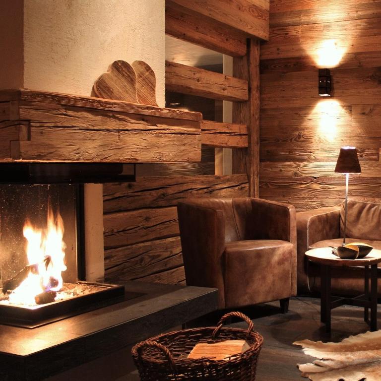 Posezení v ubytování Chalet Tannenhof