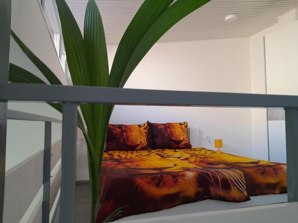 Postel nebo postele na pokoji v ubytování Apartments Mare