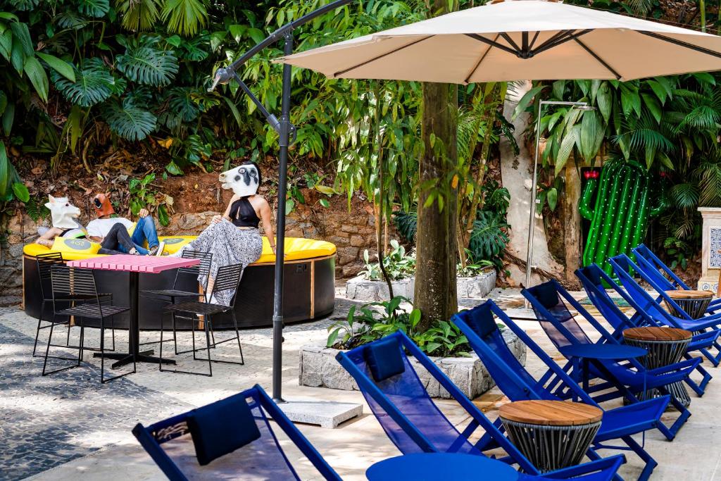 Fotografie z fotogalerie ubytování JO&JOE Rio de Janeiro Largo do Boticario v destinaci Rio de Janeiro