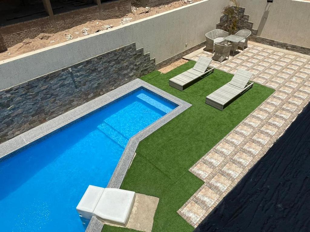 Πισίνα στο ή κοντά στο Dahab Residence