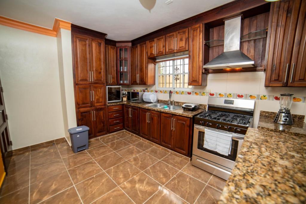 Kuchyň nebo kuchyňský kout v ubytování Willy's house