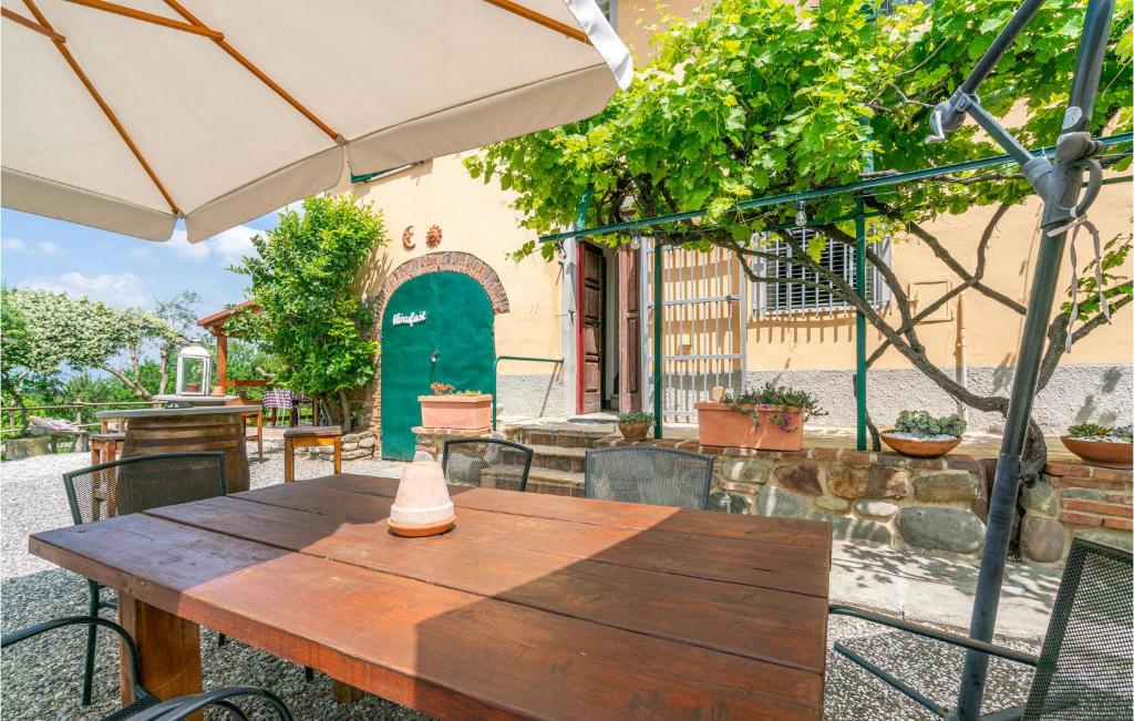 Patio nebo venkovní prostory v ubytování Alloro 1