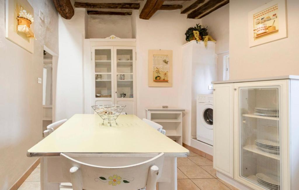A kitchen or kitchenette at Perugia Historic Center Apartment