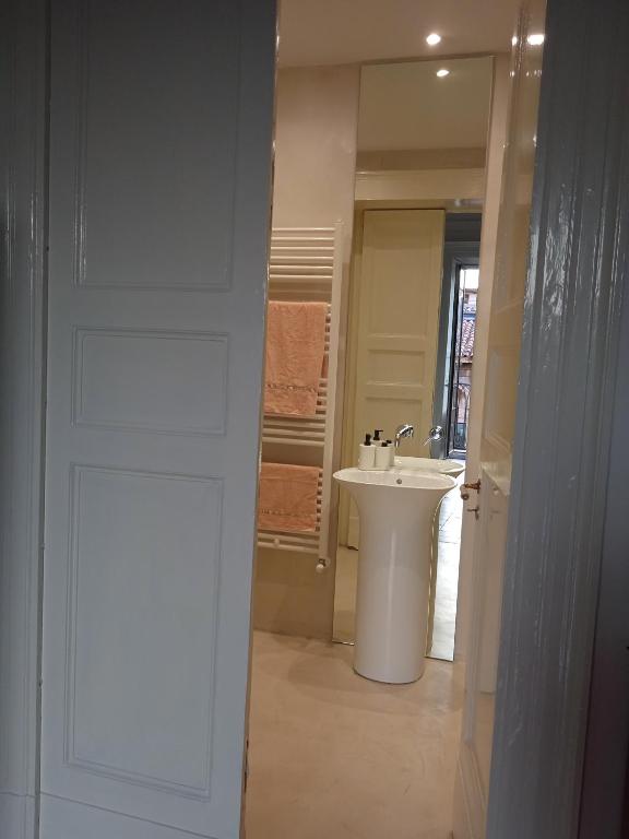 Kúpeľňa v ubytovaní Casa di Rita
