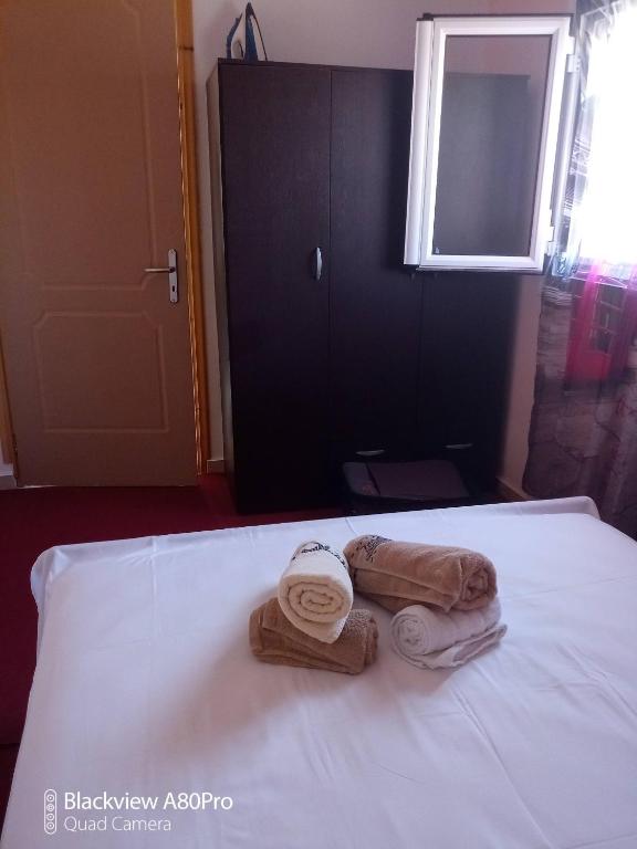 Postel nebo postele na pokoji v ubytování SARDINIA LUX HOUSE 697 4349 5 12
