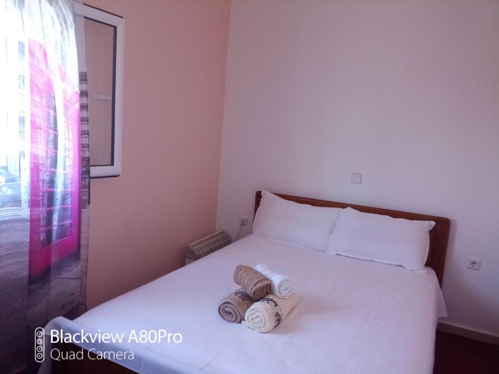 Postel nebo postele na pokoji v ubytování SARDINIA LUX HOUSE 697 4349 5 12