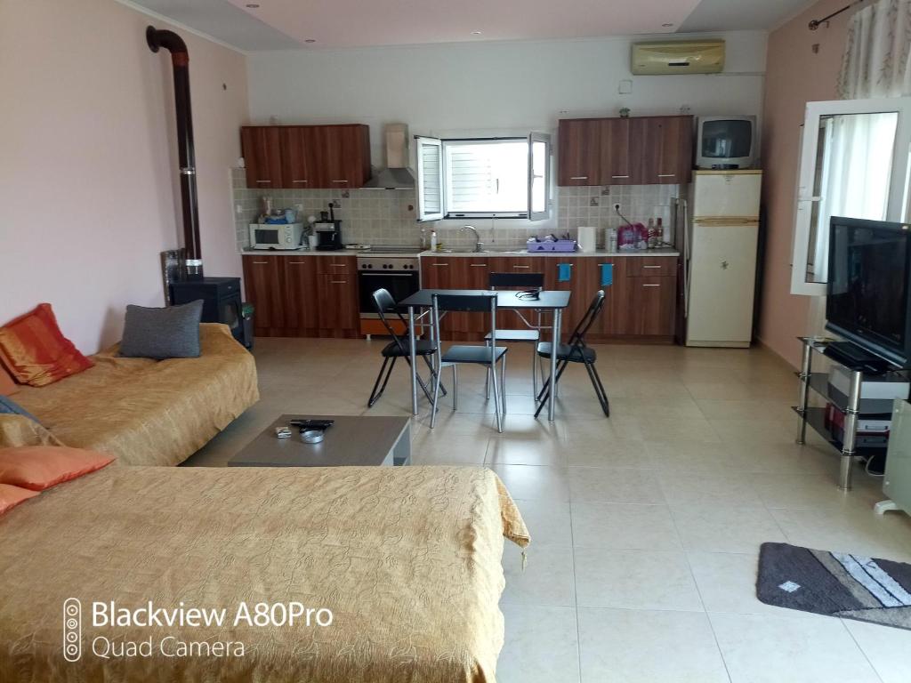 Kuchyň nebo kuchyňský kout v ubytování SARDINIA LUX HOUSE 697 4349 5 12