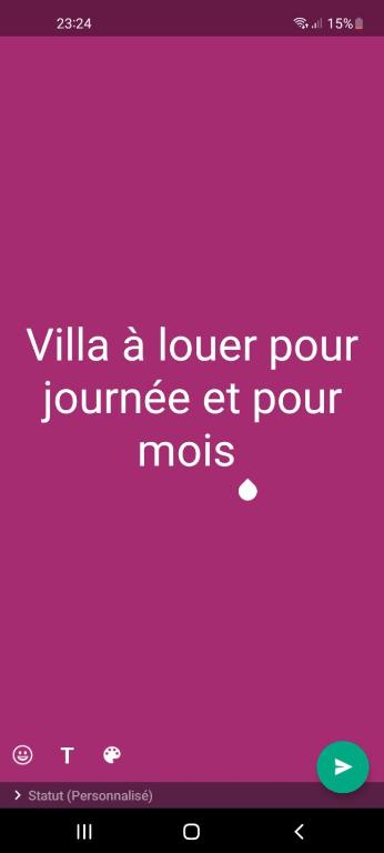 En route d'ourika - Housity