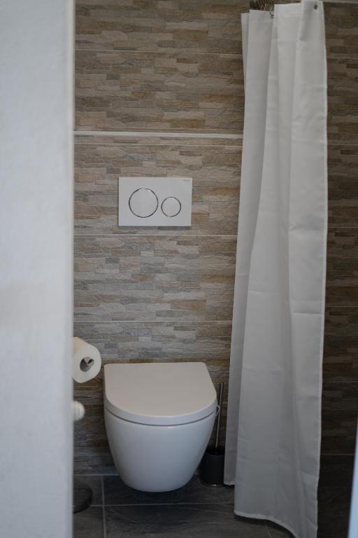Kúpeľňa v ubytovaní Rooms21
