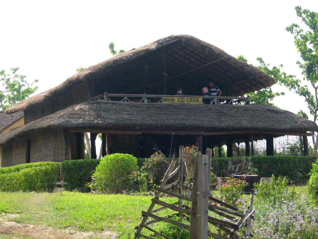 Zahrada ubytování Bardia Eco Lodge