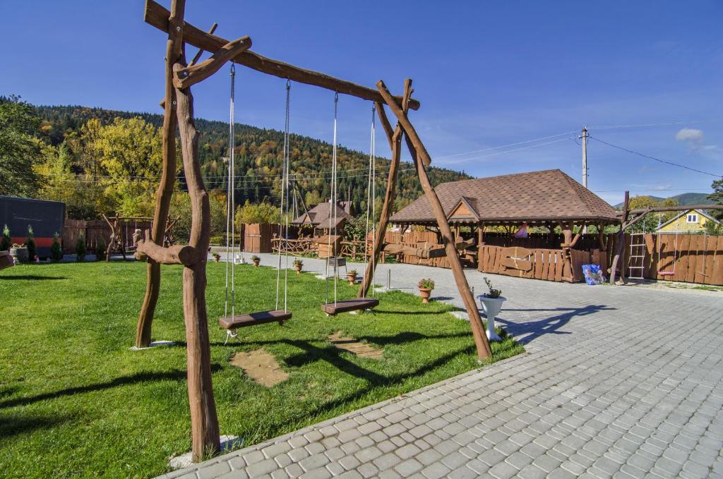 Herní místnost nebo prostor pro děti v ubytování Cottage Duet