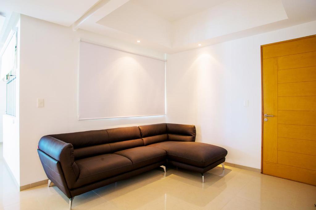 Posezení v ubytování Terra Residencial
