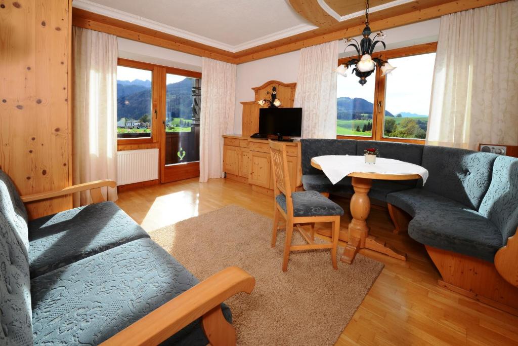 Posezení v ubytování Landhaus Zita