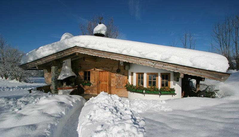 Landhaus Zita v zimě