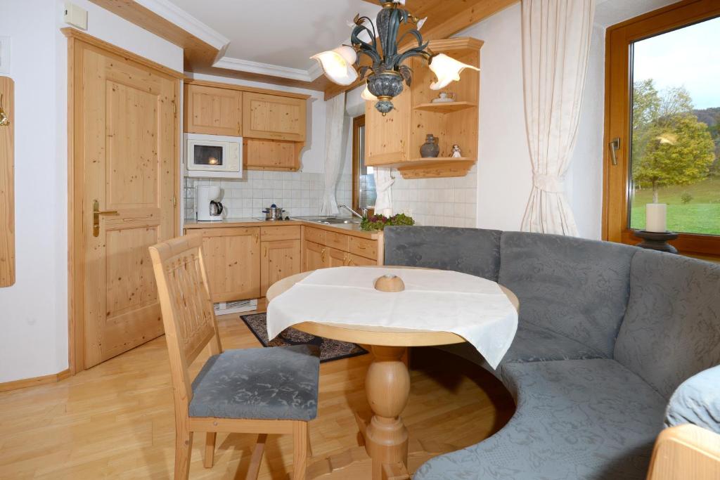 Kuchyň nebo kuchyňský kout v ubytování Landhaus Zita