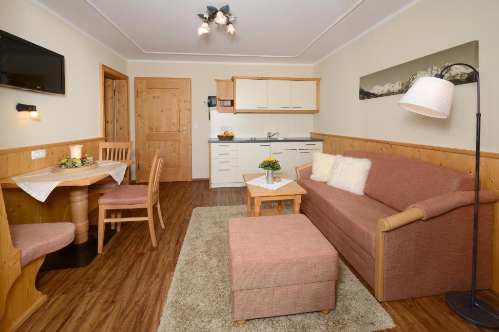 Posezení v ubytování Landhaus Zita