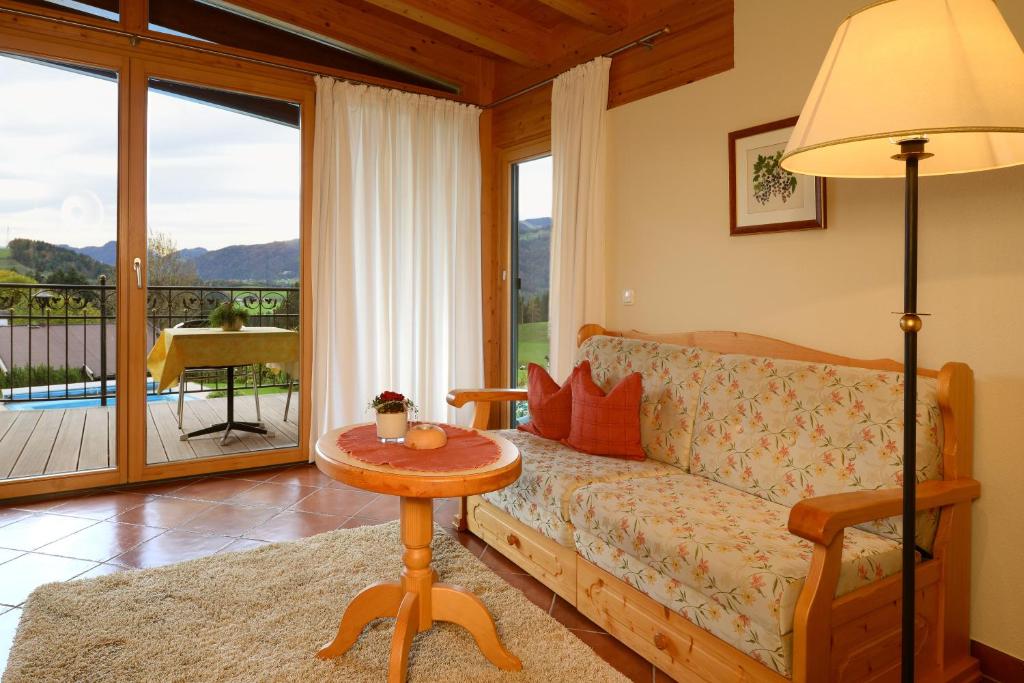 Posezení v ubytování Landhaus Zita