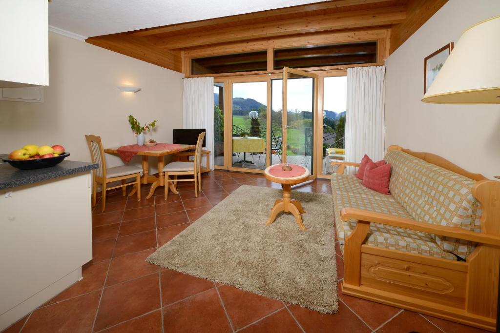Posezení v ubytování Landhaus Zita