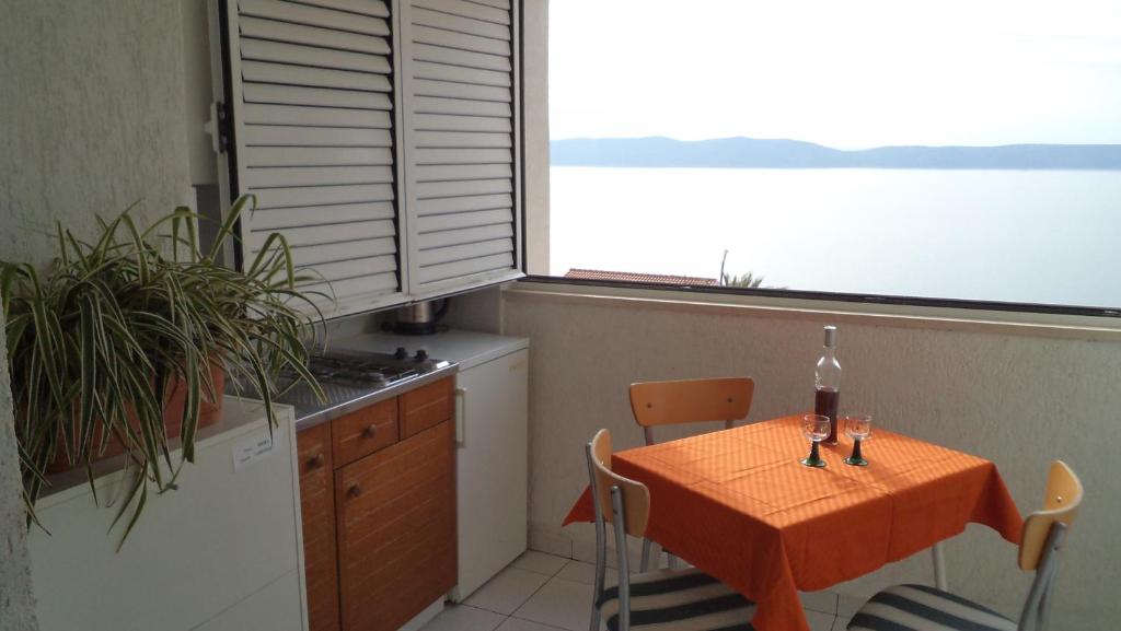 Příroda nedaleko apartmánu