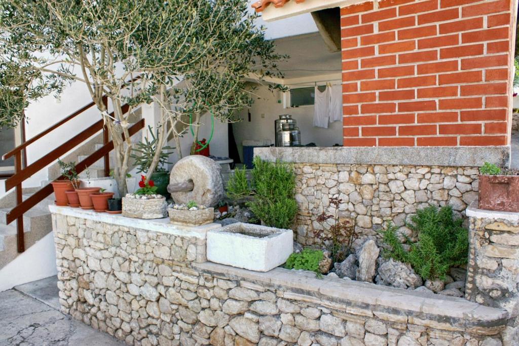 Zahrada ubytování Apartments by the sea Drasnice, Makarska - 5265