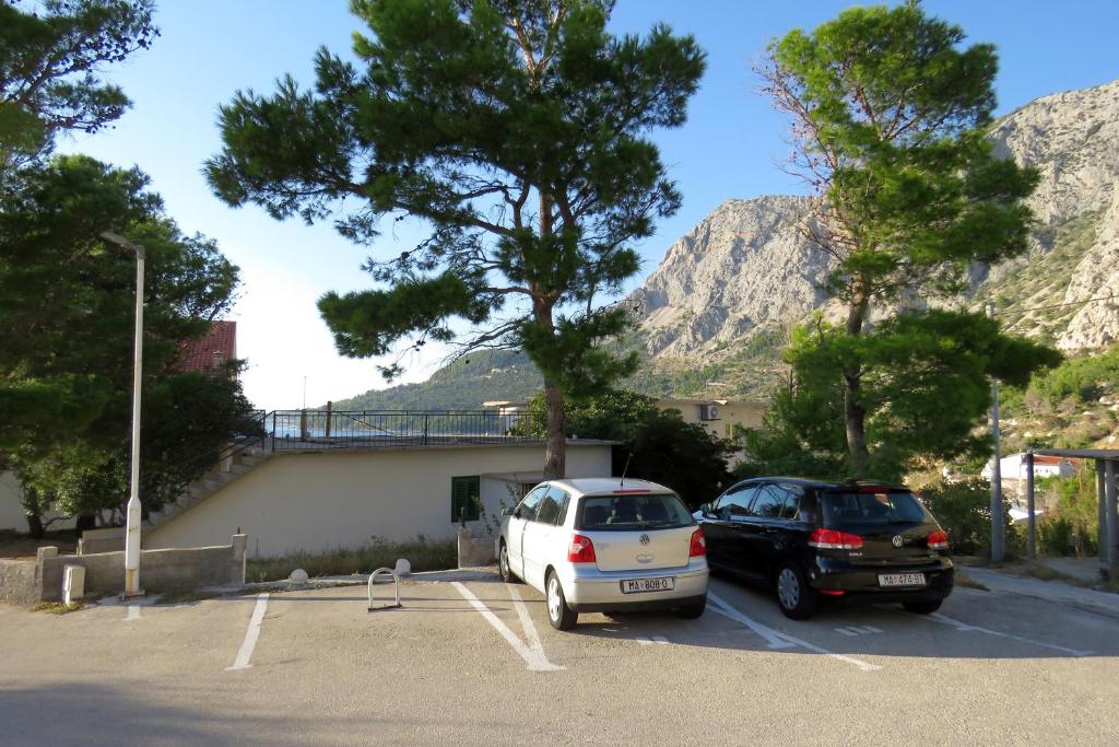 Příroda nedaleko apartmánu