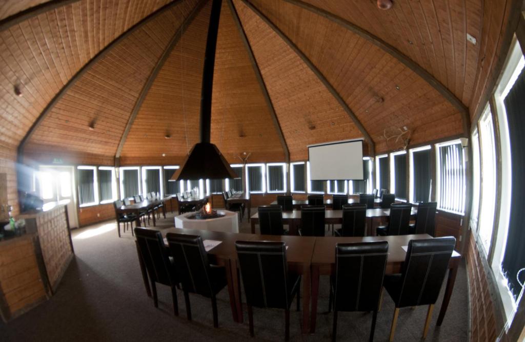 Restaurace v ubytování Kraja